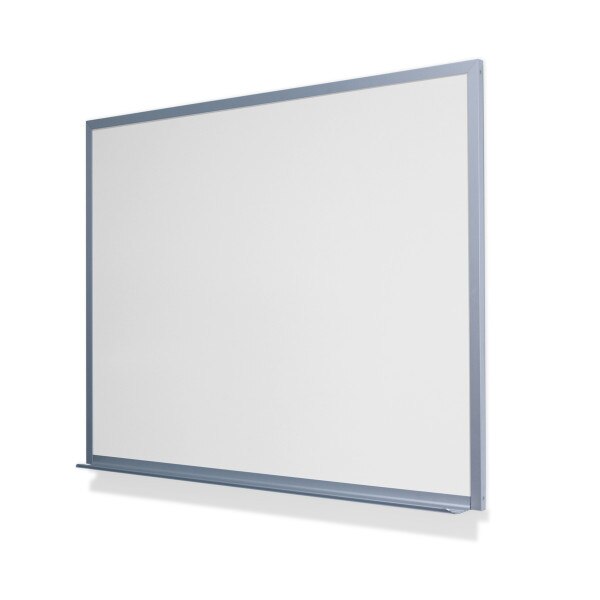 Gray Whiteboard w aluminum & tray